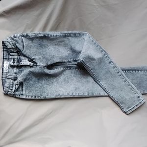 Jordache Black Stonewash Jeans